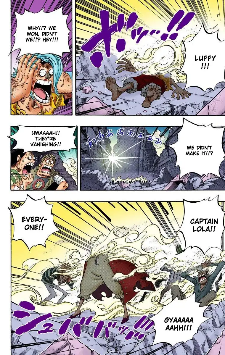 One Piece - Digital Colored Comics Chapter 483 4